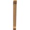 Ekena Millwork Traditional Slat Smooth Bracket, Western Red Cedar, 3 1/2"W x 24"D x 36"H BKT04X24X36TRA06SWR - alternate 3